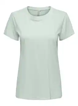 Wehkamp ONLY PLAY sportshirt offwhite aanbieding