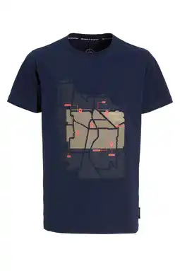 Wehkamp Me & My Monkey T-shirt marineblauw aanbieding