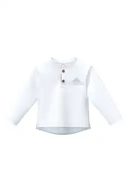Wehkamp s.Oliver longsleeve wit aanbieding