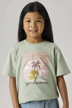 Wehkamp NAME IT KIDS T-shirt grijsgroen aanbieding