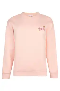 Wehkamp Miss Etam sweater met backprint aanbieding