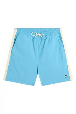 Wehkamp America Today zwemshort lichtblauw aanbieding