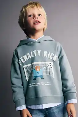 Wehkamp Mango Kids hoodie lichtblauw aanbieding