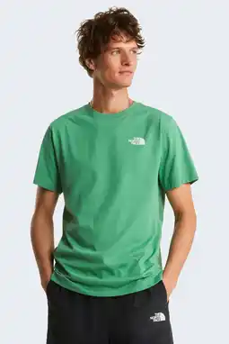 Wehkamp The North Face T-shirt Evolution NSE groen aanbieding