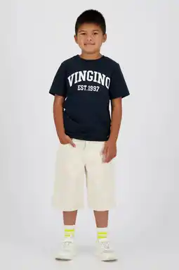 Wehkamp Vingino T-shirt zwart aanbieding