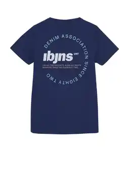 Wehkamp Indian Blue Jeans T-shirt donkerblauw aanbieding