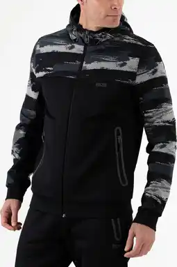 Wehkamp Sjeng Sports sportjack Mars zwart aanbieding