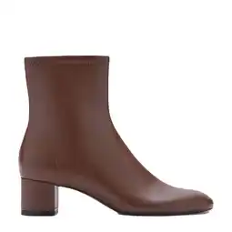 Wehkamp Mango enkellaarzen bruin aanbieding