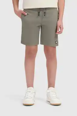Wehkamp Ballin casual short olijfgroen aanbieding