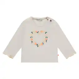 Wehkamp Babyface longsleeve ecru aanbieding