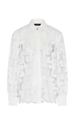Wehkamp Bruuns Bazaar blouse wit aanbieding
