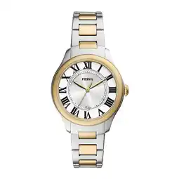 Wehkamp Fossil horloge ES5396 Gilmore zilverkleurig aanbieding