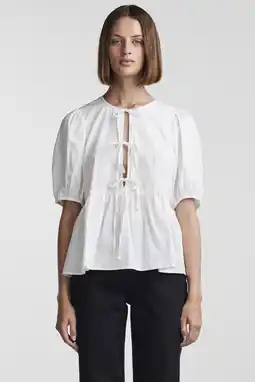 Wehkamp PIECES top wit aanbieding