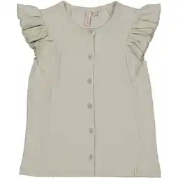 Wehkamp LEVV Little blousetop grijs aanbieding