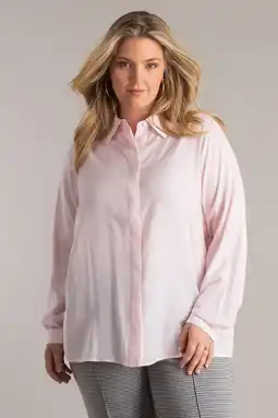 Wehkamp Yest Curve blouse lichtroze aanbieding
