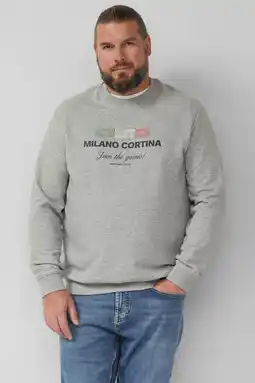 Wehkamp s.Oliver Big Size sweater grijs aanbieding