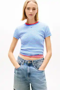Wehkamp Tommy Jeans T-shirt aanbieding