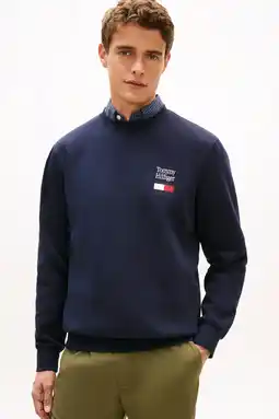 Wehkamp Tommy Hilfiger sweater donkerblauw aanbieding