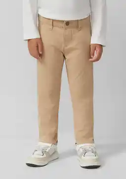 Wehkamp s.Oliver slim pantalon bruin aanbieding