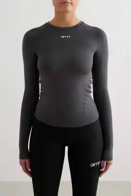 Wehkamp Aim'n sportshirt Soft grijs aanbieding