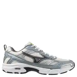 Wehkamp Mizuno S.L. MXR mesh sneakers wit/zilverblauw/antraciet aanbieding