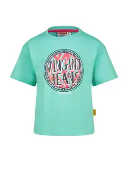 Wehkamp Vingino T-shirt turquoise aanbieding