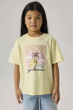 Wehkamp NAME IT KIDS T-shirt geel aanbieding