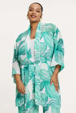 Wehkamp YOEK vest turquoise aanbieding