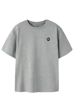 Wehkamp NAME IT KIDS T-shirt grijs melange aanbieding