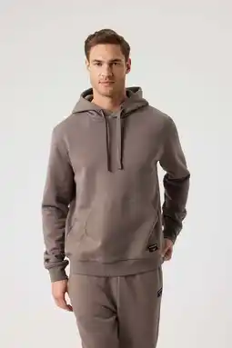 Wehkamp Björn Borg hoodie bruin aanbieding
