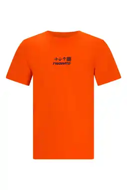 Wehkamp TYGO & vito jersey T-shirt oranje aanbieding