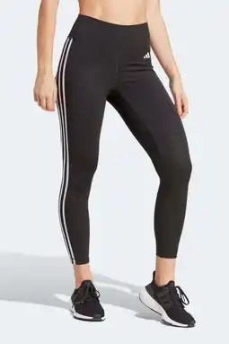 Wehkamp adidas Performance sportlegging zwart aanbieding