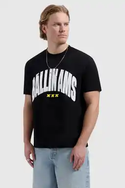Wehkamp Ballin relaxed T-shirt zwart aanbieding