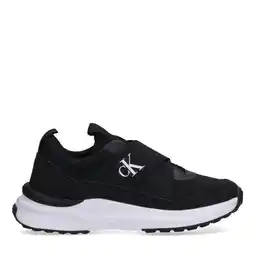 Wehkamp Calvin Klein sneakers zwart aanbieding