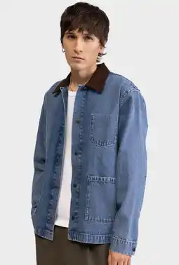 Wehkamp Redefined Rebel denim spijkerjas blauw aanbieding