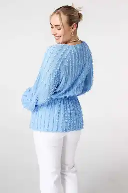 Wehkamp MS Mode top lichtblauw aanbieding