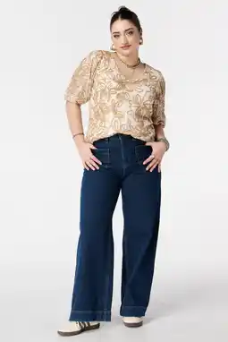 Wehkamp MS Mode top crème aanbieding