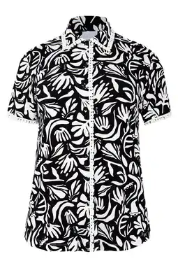 Wehkamp YOEK blouse zwart aanbieding