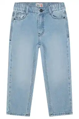 Wehkamp Noppies kids loose fit jeans medium blue denim aanbieding