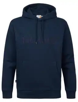 Wehkamp Timberland hoodie donkerblauw aanbieding
