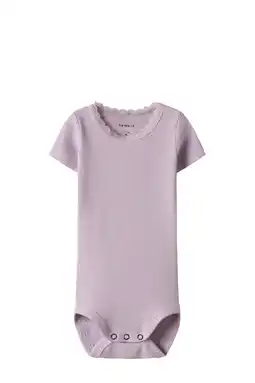 Wehkamp NAME IT BABY romper NBFKAB warmroze aanbieding