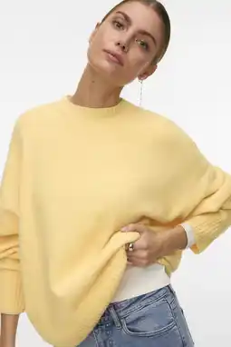 Wehkamp VERO MODA trui gebreid aanbieding