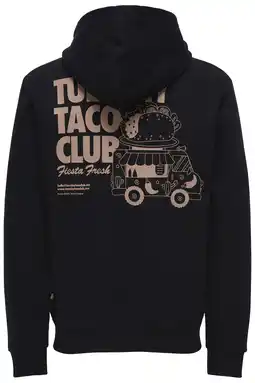 Wehkamp ONLY & SONS hoodie met backprint zwart aanbieding