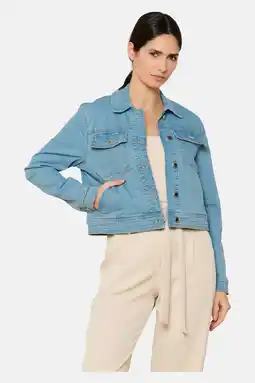 Wehkamp LOLALIZA spijkerjas medium blue denim aanbieding