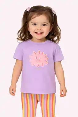 Wehkamp B.Nosy T-shirt lila aanbieding
