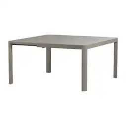 Wehkamp WOOOD uitschuifbare tuintafel (150x150x76 cm) Ovara aanbieding