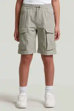 Wehkamp G-STAR cargo short grijs aanbieding