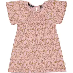 Wehkamp QPI Mini midi jurk roze aanbieding