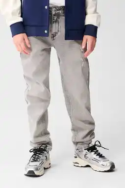 Wehkamp Shoeby baggy jeans grey denim aanbieding