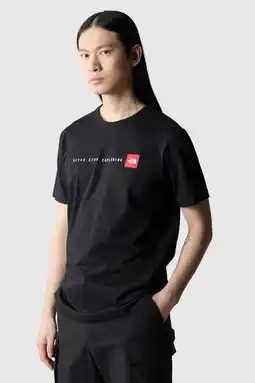 Wehkamp The North Face T-shirt Never Stop Exploring zwart aanbieding